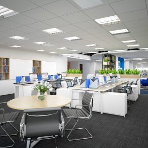 Mẫu nội thất văn phòng VP:03