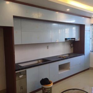 Thi công nội thất bếp nhà chị Dung - Huyện Giao Thủy, Ninh Bình