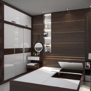 Mẫu nội thất phòng ngủ PN:01