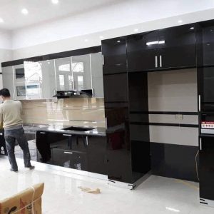 Thi công nội thất bếp nhà chị Nhung - Huyện Hải Hậu, Ninh Bình