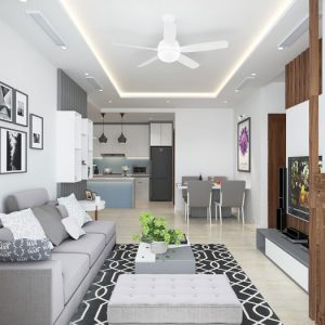 Mẫu nội thất chung cư CC:03