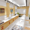 Mẫu nội thất Showroom trang sức