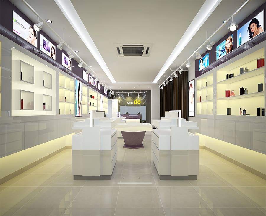 Nội thất showroom, cửa hàng