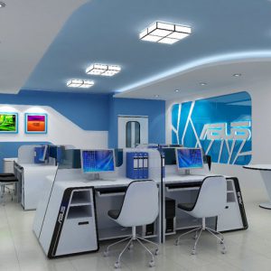 Mẫu nội thất văn phòng VP:04