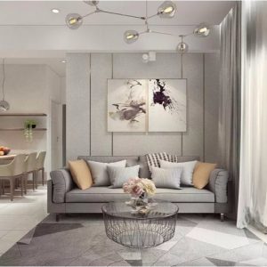 Mẫu nội thất chung cư CC:02