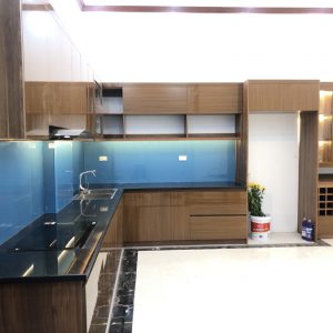 Công trình tủ bếp MR Phong Hải Hậu - Ninh Bình