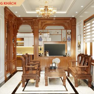 THIẾT KẾ NỘI THẤT NHÀ MR ĐIỆP HẢI ĐÔNG - HẢI HẬU - NINH BÌNH