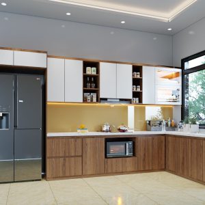 THIẾT KẾ NỘI THẤT NHÀ MR.TUẤN HẢI TÂY - HẢI HẬU - NAM
