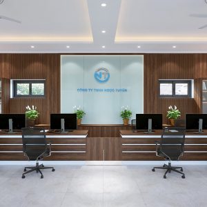 THIẾT KẾ VĂN PHÒNG CÔNG TY NGỌC TUYỂN NINH BÌNH