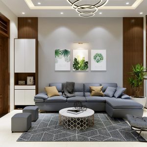 THIẾT KẾ NỘI THẤT NHÀ MRS.HƯƠNG TP NINH BÌNH
