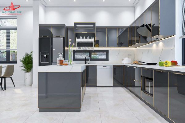 thi công nội thất căn hộ tại Ninh Bình