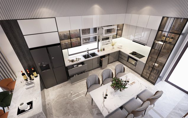 nhận thi công nội thất tại Ninh Bình