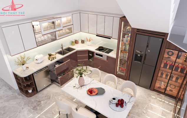 thi công nội thất biệt thự tại Ninh Bình